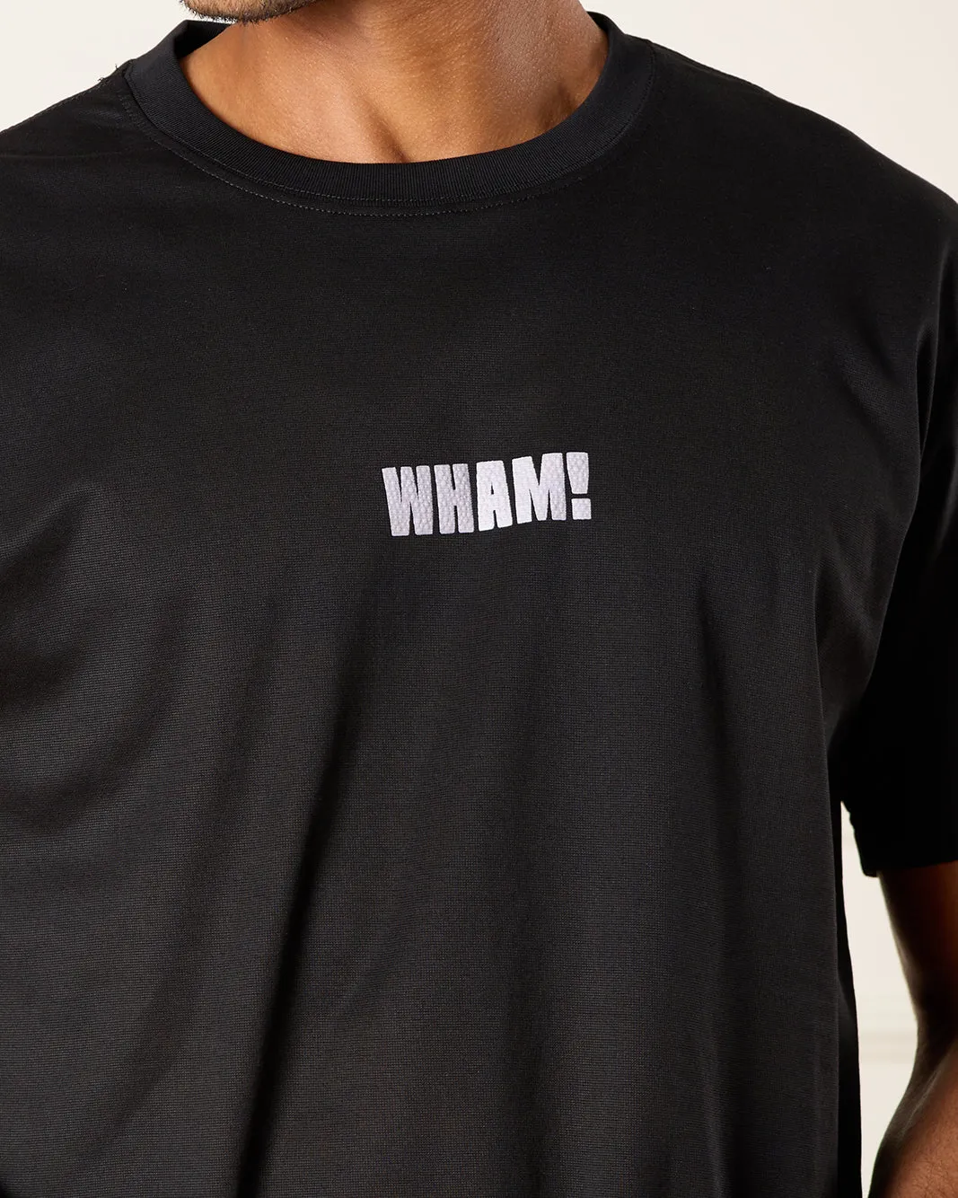 Men Black Printed T-Shirt sold by Redtag product image thumbnail 4