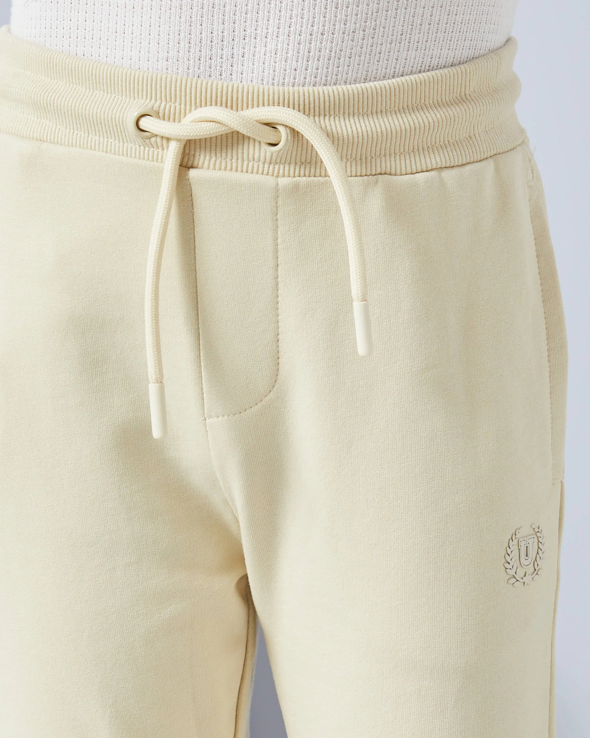 Boys Cream And Olive Active Pants Set (Pack of 2) sold by Redtag product image thumbnail 5