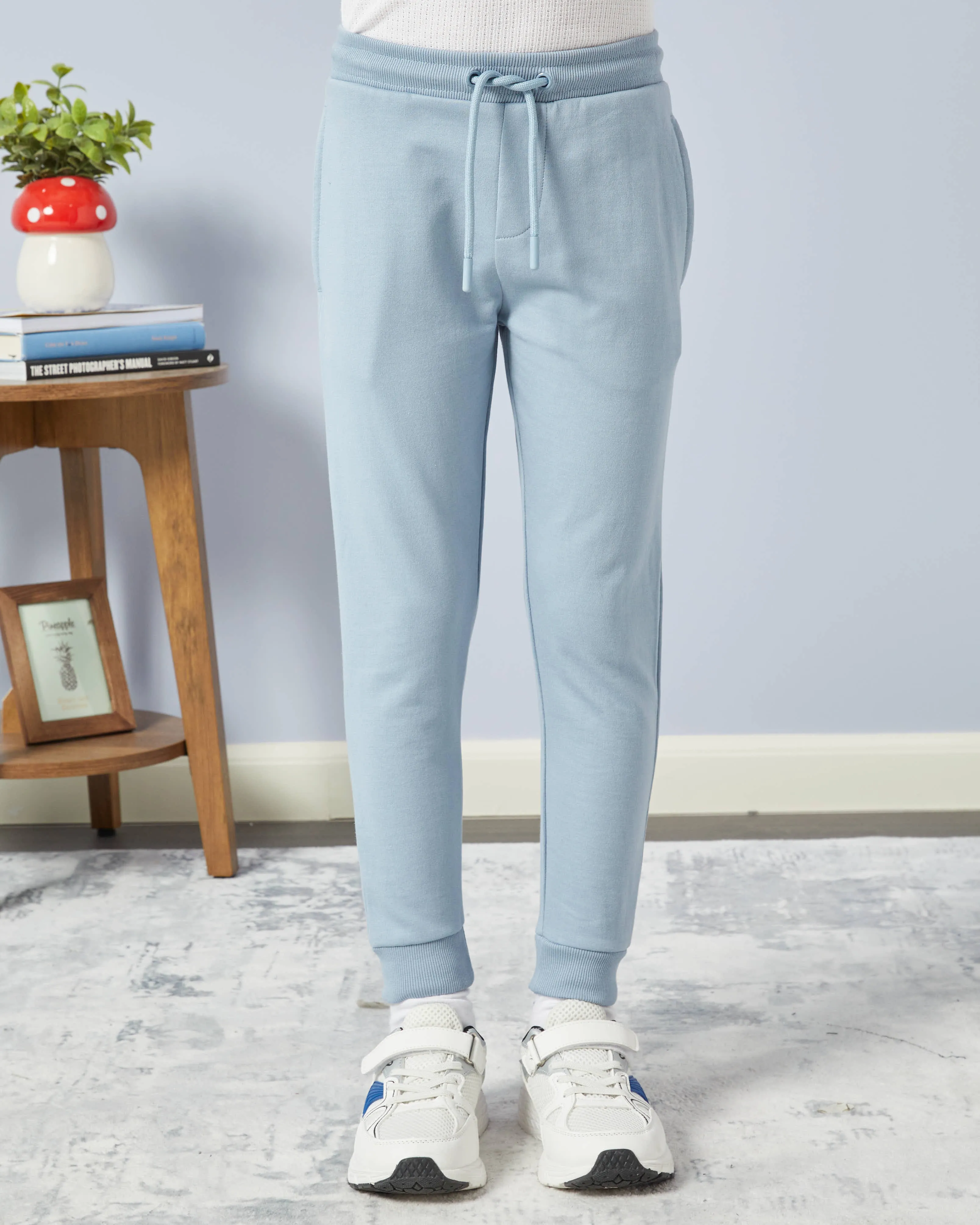 Boys Blue And Brown Active Pants Set (Pack of 2) sold by Redtag