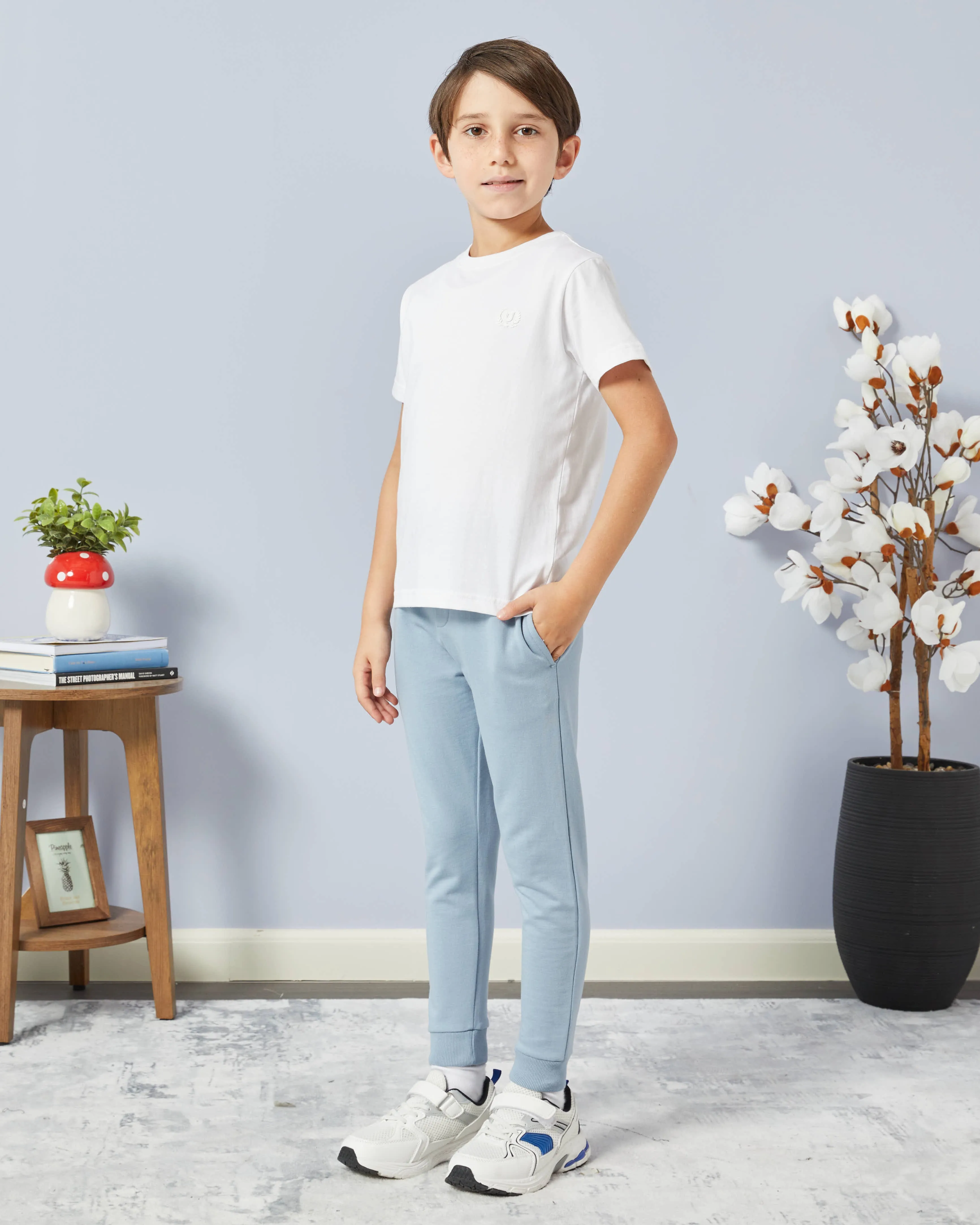 Boys Blue And Brown Active Pants Set (Pack of 2) sold by Redtag product image thumbnail 3