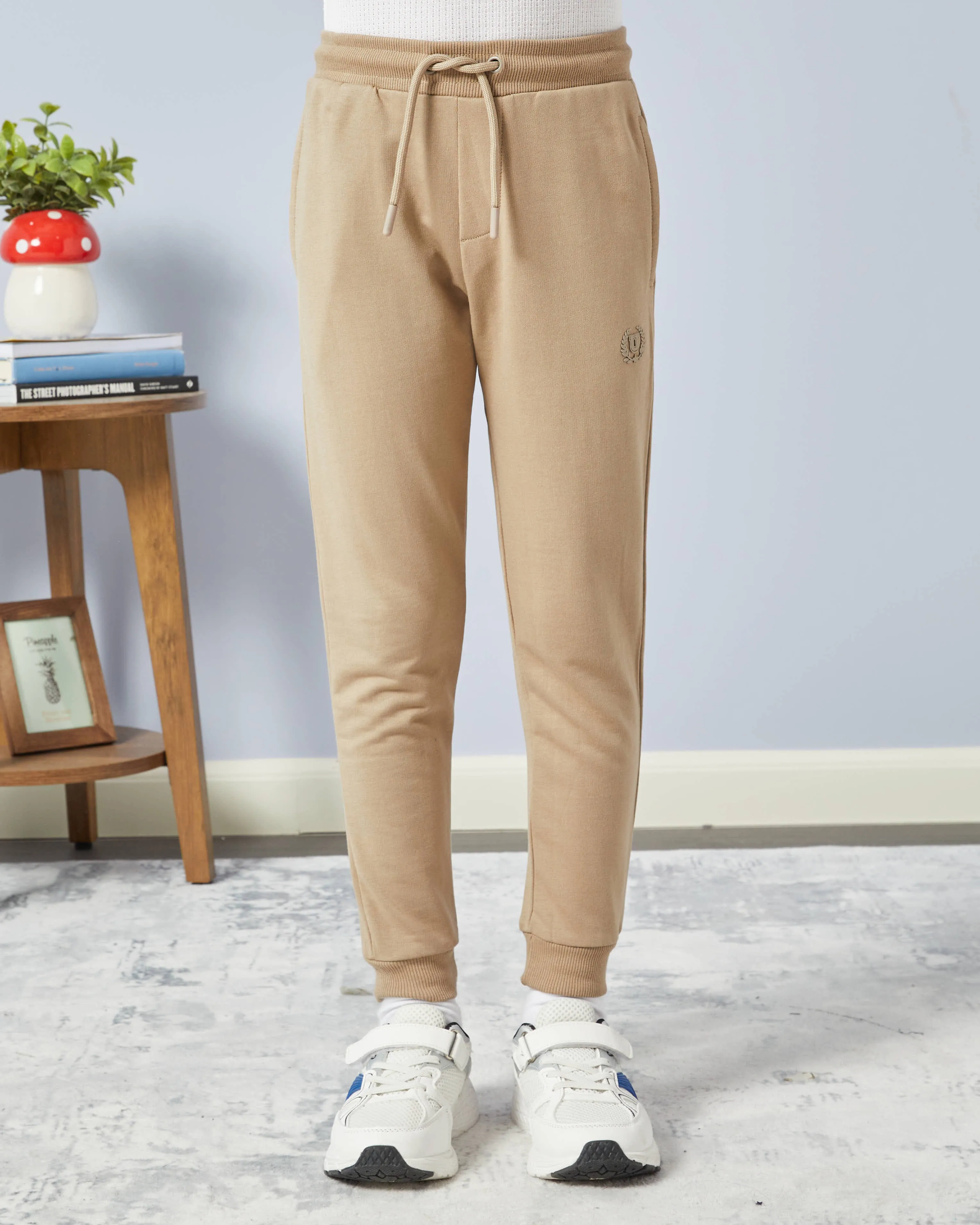 Boys Blue And Brown Active Pants Set (Pack of 2) sold by Redtag product image thumbnail 2