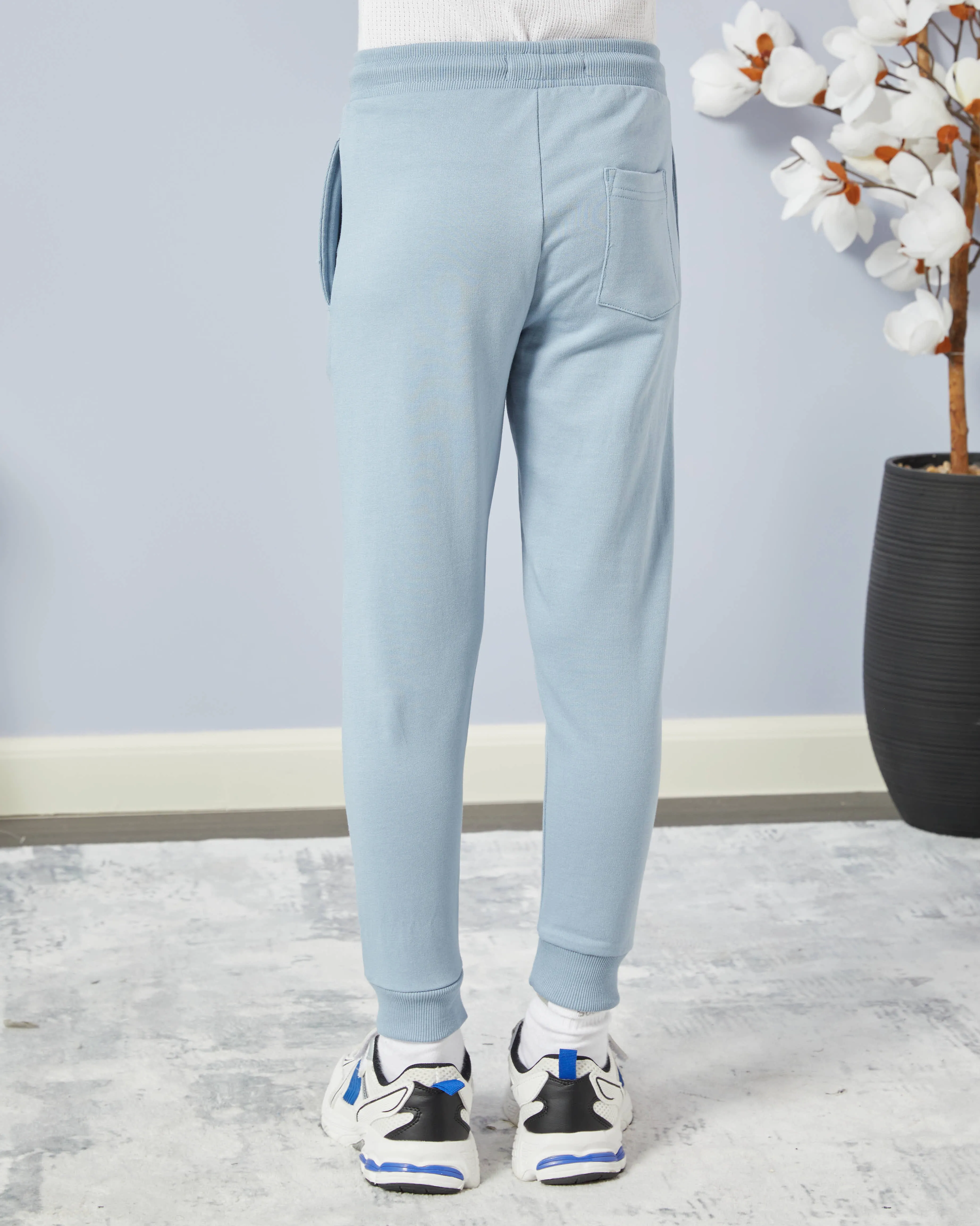 Boys Blue And Brown Active Pants Set (Pack of 2) sold by Redtag product image thumbnail 4