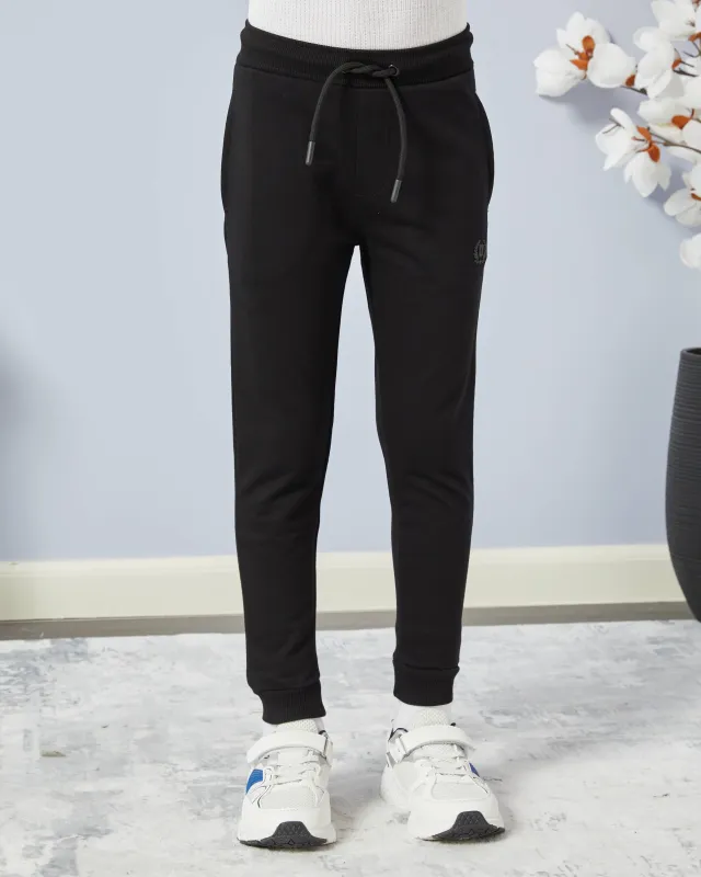 Boys Black Track Pants sold by Redtag