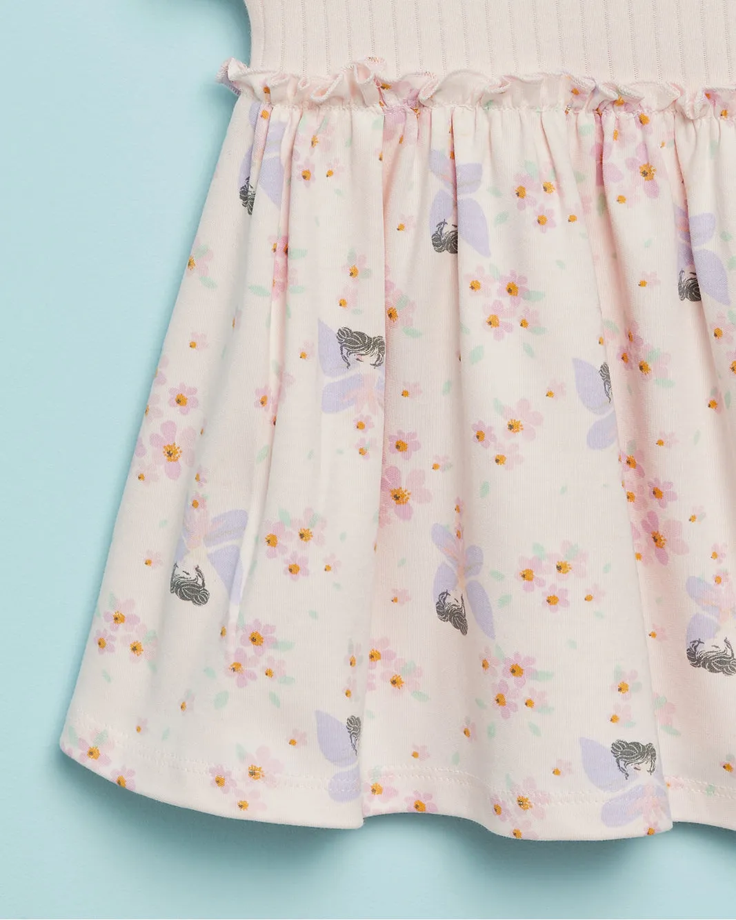 Infant Girls Pink Flora Print Dress sold by Redtag product image thumbnail 4