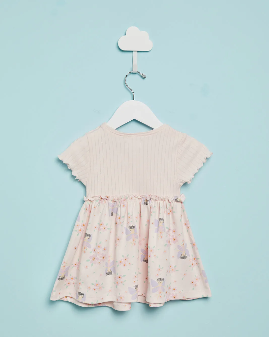 Infant Girls Pink Flora Print Dress sold by Redtag product image thumbnail 3