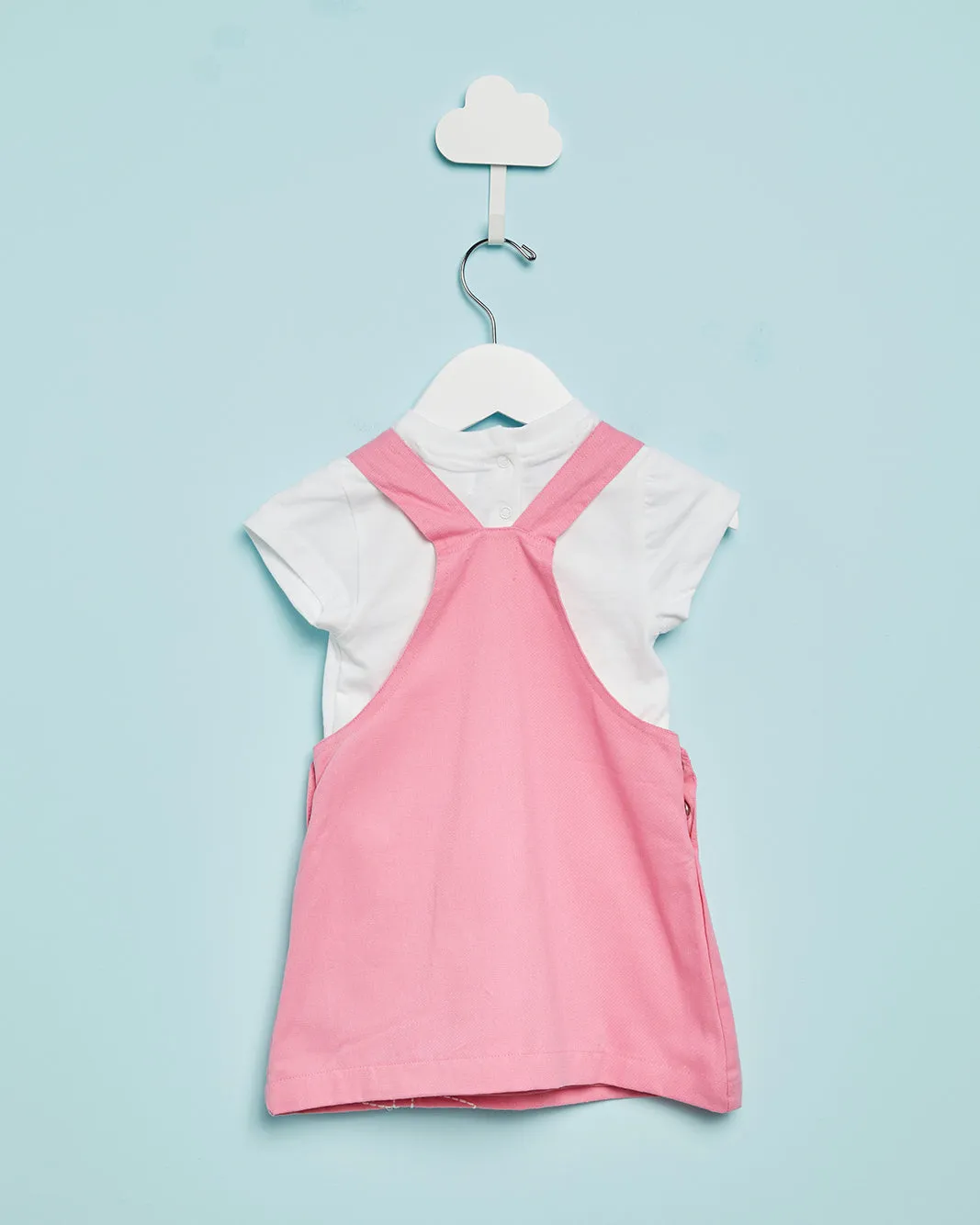 Infant Girls Pink Flamingo Dress With T-Shirt (2 Piece) sold by Redtag product image thumbnail 4