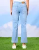 Women Blue Straight Fit Jeans sold by Redtag