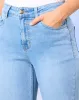 Women Blue Straight Fit Jeans sold by Redtag