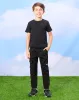 Boys Black Jogger Pants sold by Redtag