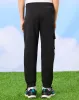 Boys Black Jogger Pants sold by Redtag