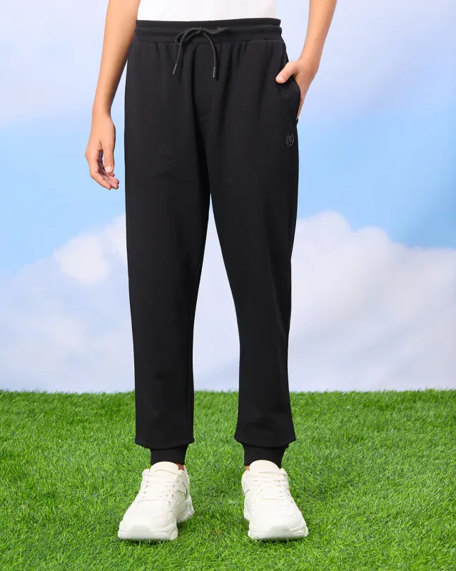 Senior Boys Black Active Pants Set (Pack of 2) sold by Redtag