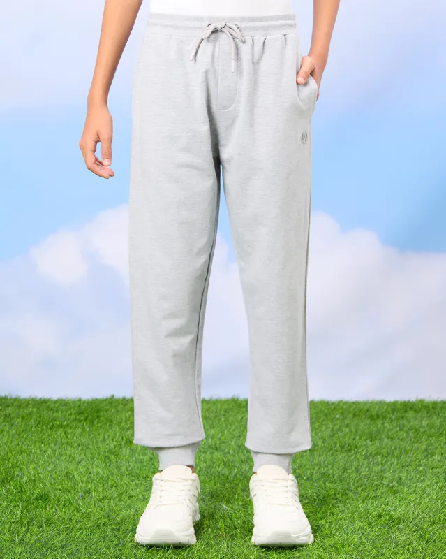 Senior Boys Grey And Navy Active Pants Set (Pack of 2) sold by Redtag