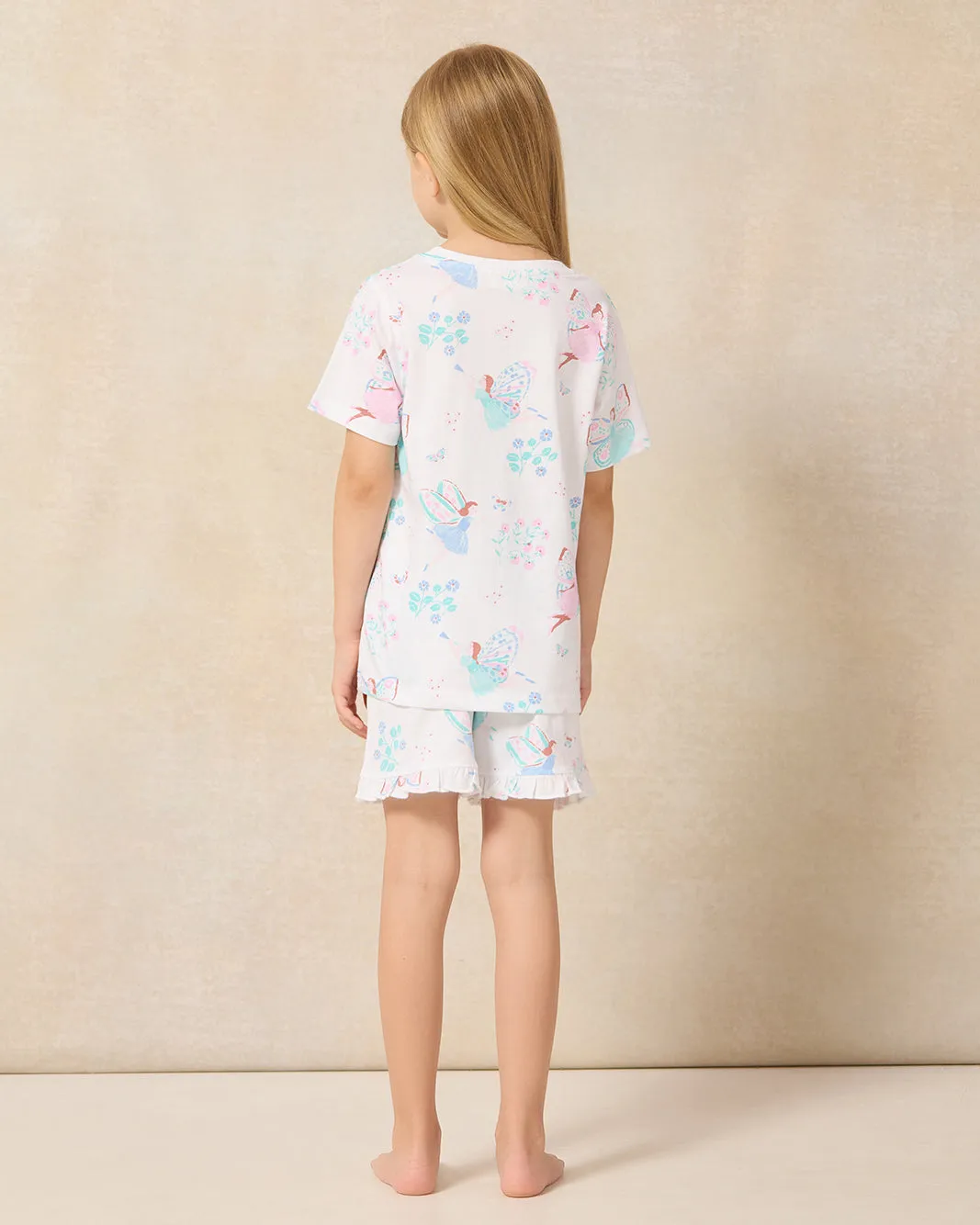 Girls Lilac Printed Pyjama Set (2 Piece) sold by Redtag product image thumbnail 4