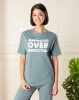 Women Green Placement Print Active T-Shirt sold by Redtag