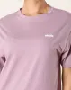 Women Lilac Placement Print Active T-Shirt sold by Redtag