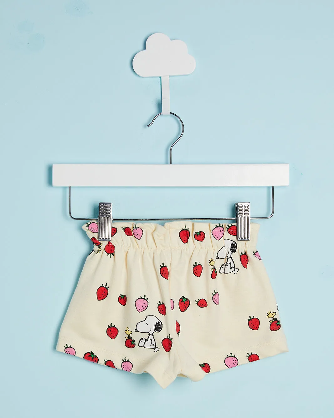 Infant Girls Beige Snoopy Print Shorts sold by Redtag product image thumbnail 3