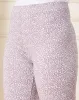 Women Pink Printed Leggings sold by Redtag