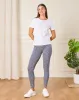 Women Blue Printed Leggings sold by Redtag