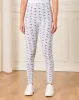Women Ecru Printed Leggings sold by Redtag