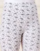 Women Ecru Printed Leggings sold by Redtag