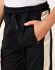 Boys Black Zip Pocket Active Pants sold by Redtag