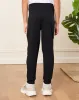 Boys Black Zip Pocket Active Pants sold by Redtag