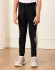 Boys Black Zip Pocket Active Pants sold by Redtag