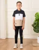 Boys Black Zip Pocket Active Pants sold by Redtag