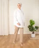 Women Ivory Embellished Blouse sold by Redtag