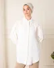 Women Ivory Embellished Blouse sold by Redtag