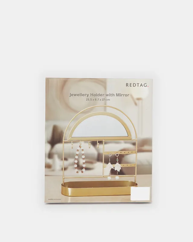 Gold Alana Jewelry Organizer sold by Redtag