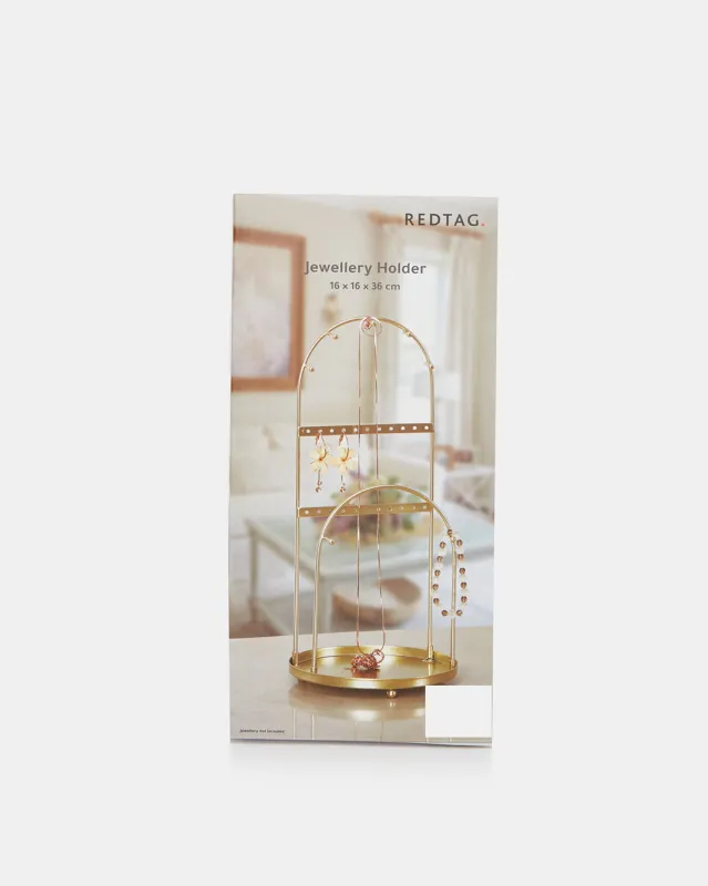Gold Alana Jewelry Organizer sold by Redtag