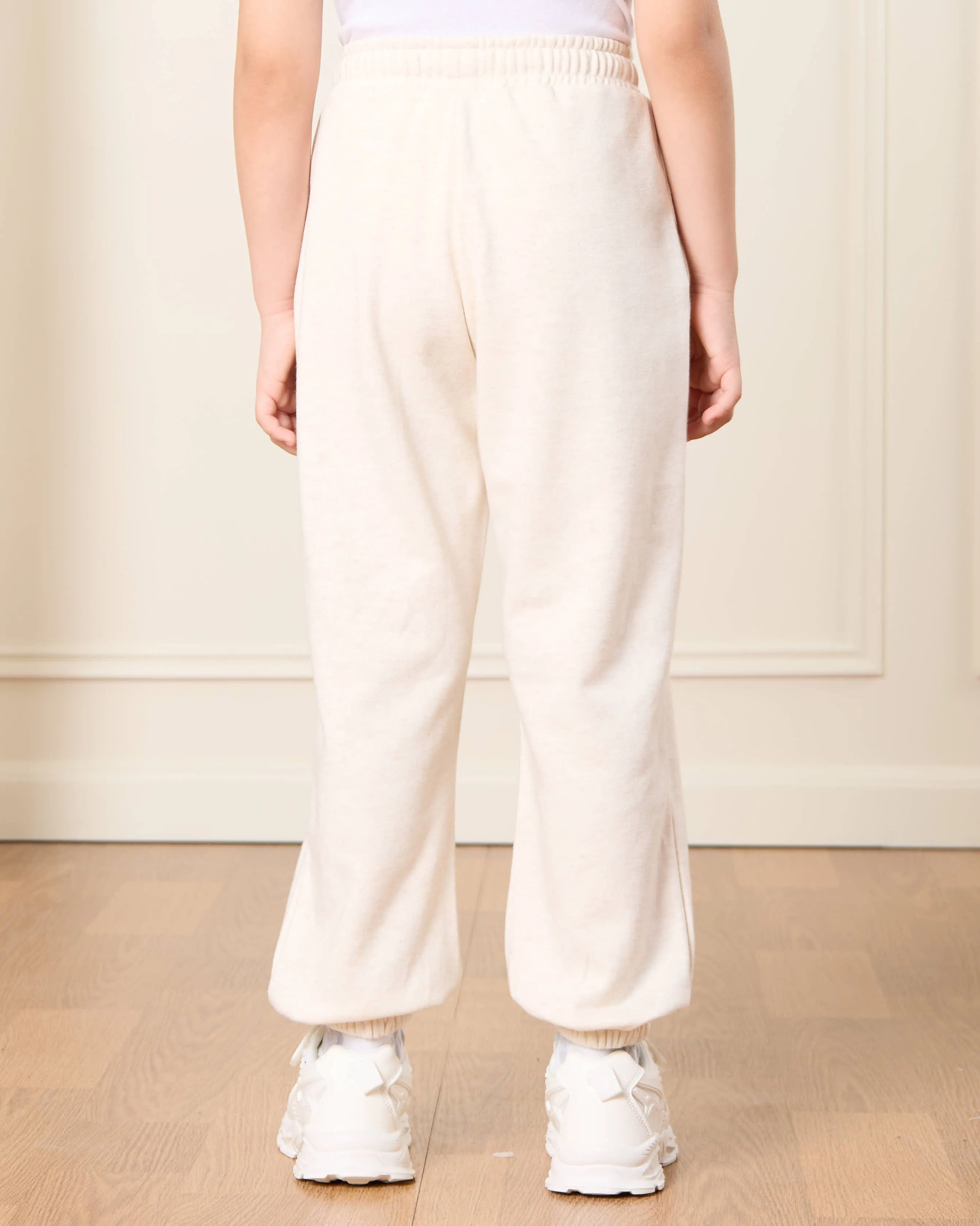 Girls Ecru Basic Active Pants sold by Redtag product image thumbnail 3