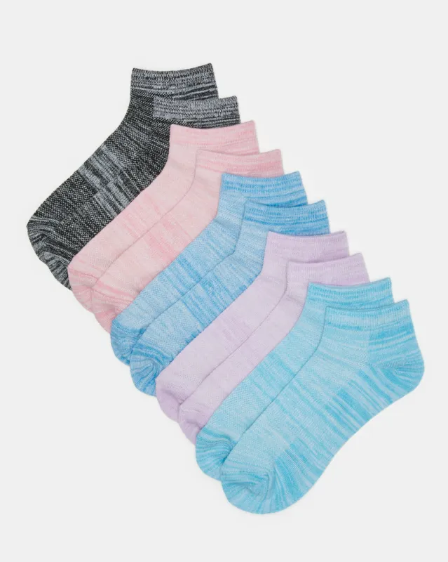 Women Assorted Ankle Length Sports Socks (5 Pairs) sold by Redtag