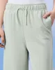 Senior Girls Green Wide leg Scuba Pants sold by Redtag