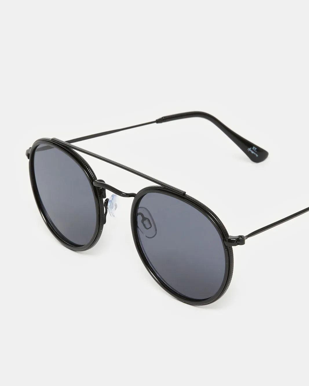 Men Black Aviator Sunglasses sold by Redtag product image thumbnail 3