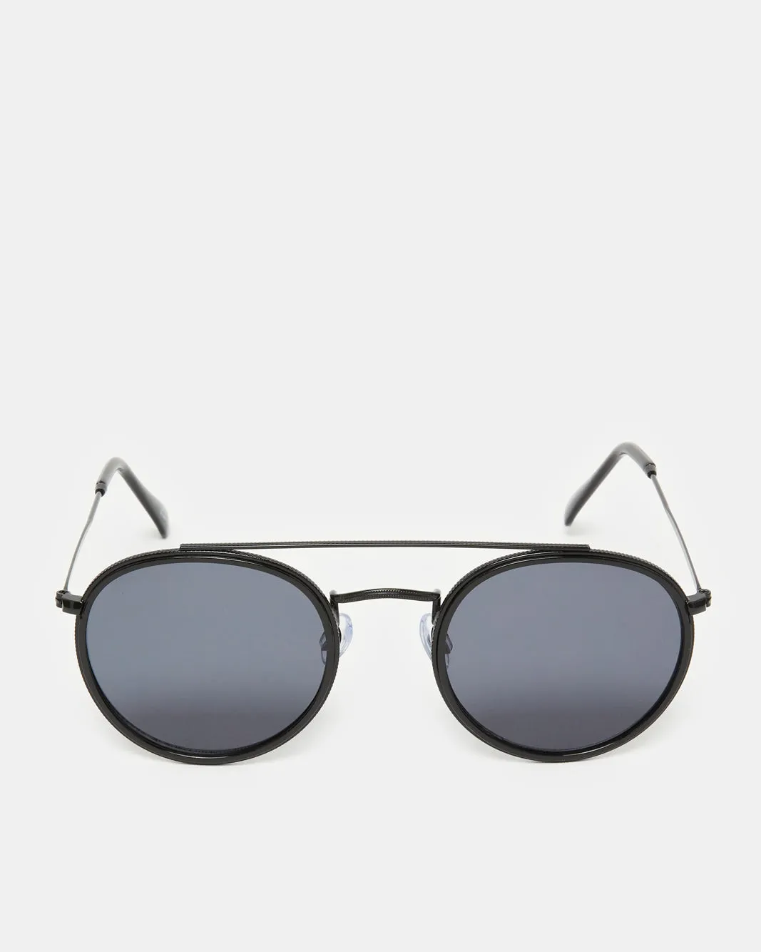 Men Black Aviator Sunglasses sold by Redtag