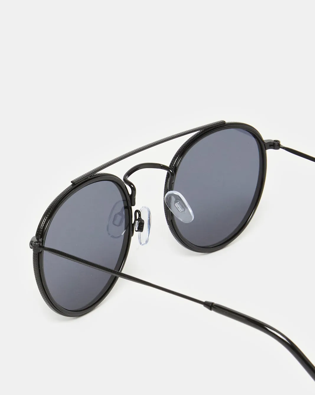 Men Black Aviator Sunglasses sold by Redtag product image thumbnail 2