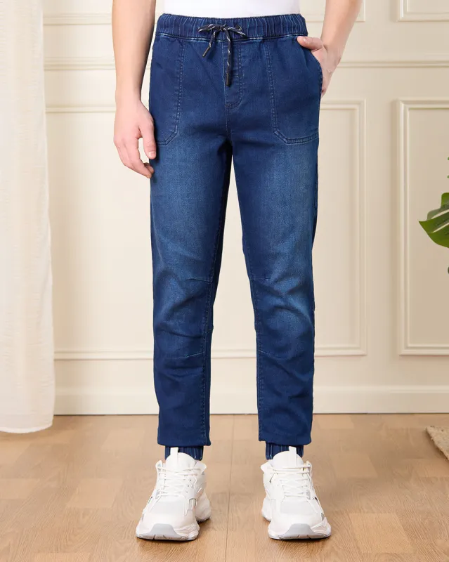 Senior Boys Blue Jeans sold by Redtag
