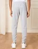 Men Grey Embellished Track Pants sold by Redtag