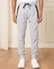 Men Grey Embellished Track Pants sold by Redtag
