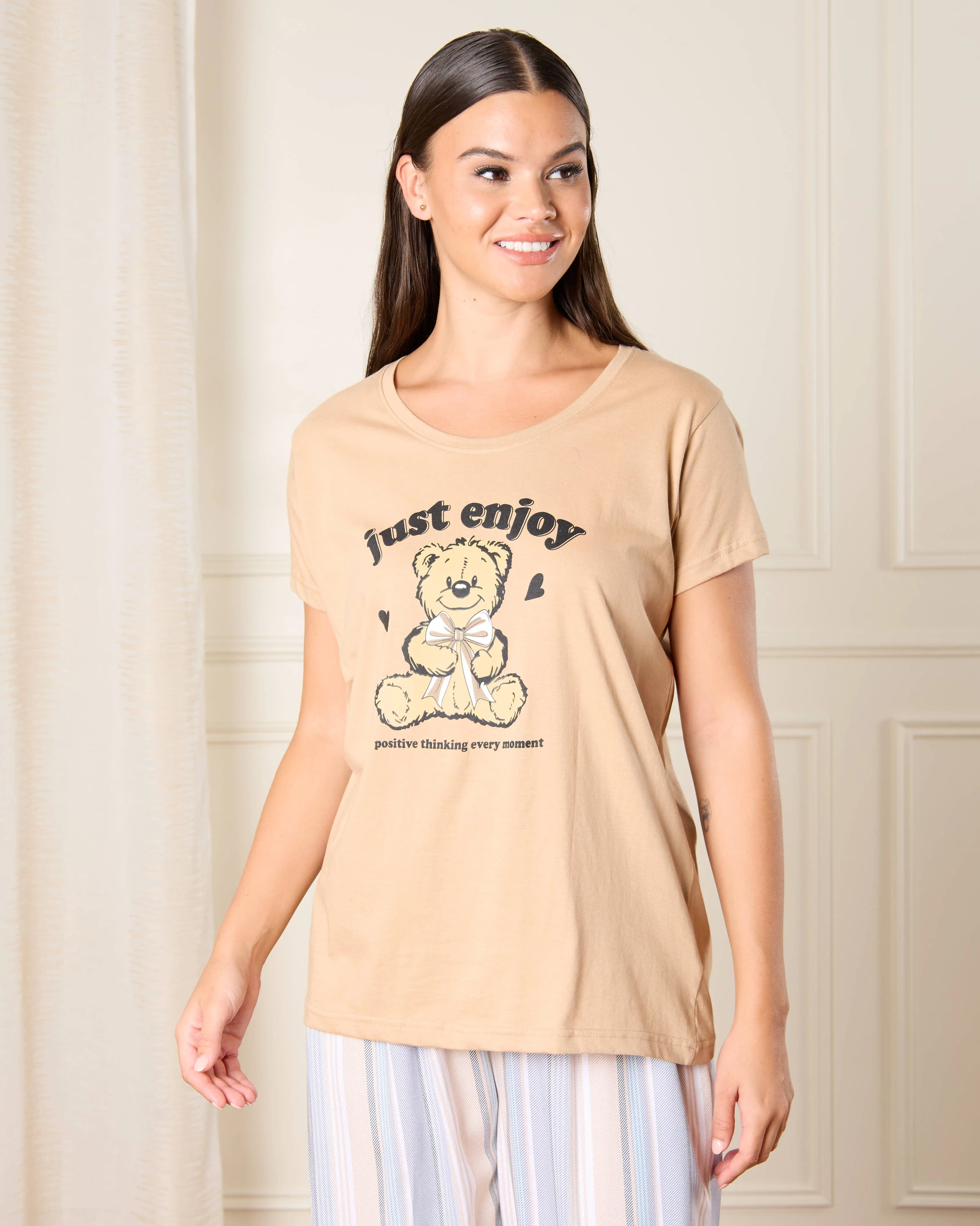 Assorted Printed Payjama Set sold by Redtag product image thumbnail 2