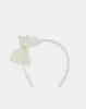 Women Silver Bow Headband sold by Redtag