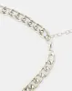 Women Silver Embellished Necklace sold by Redtag