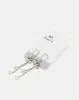Women Silver Embellished Earrings sold by Redtag