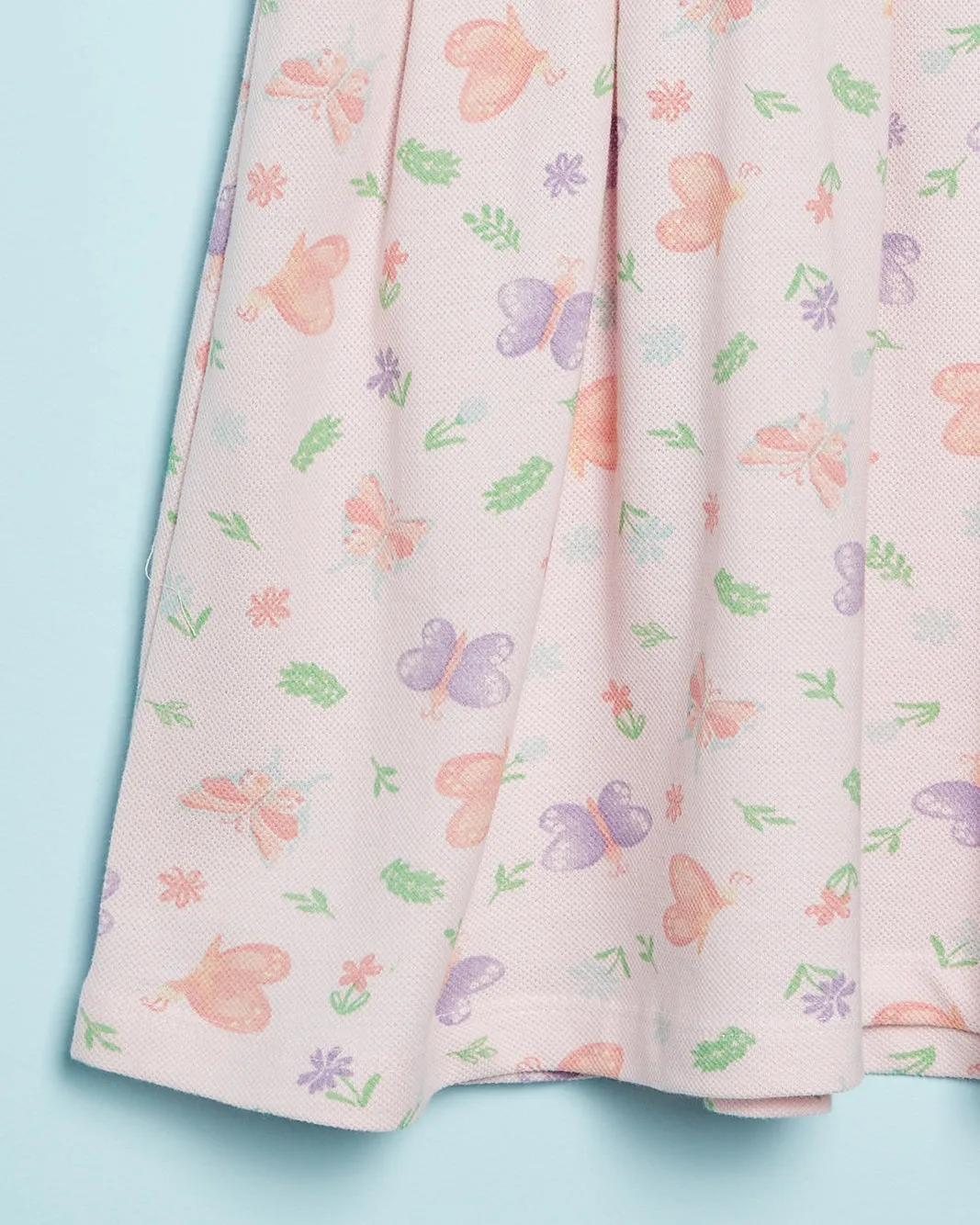 Infant Girls Pink Printed Dress sold by Redtag product image thumbnail 4