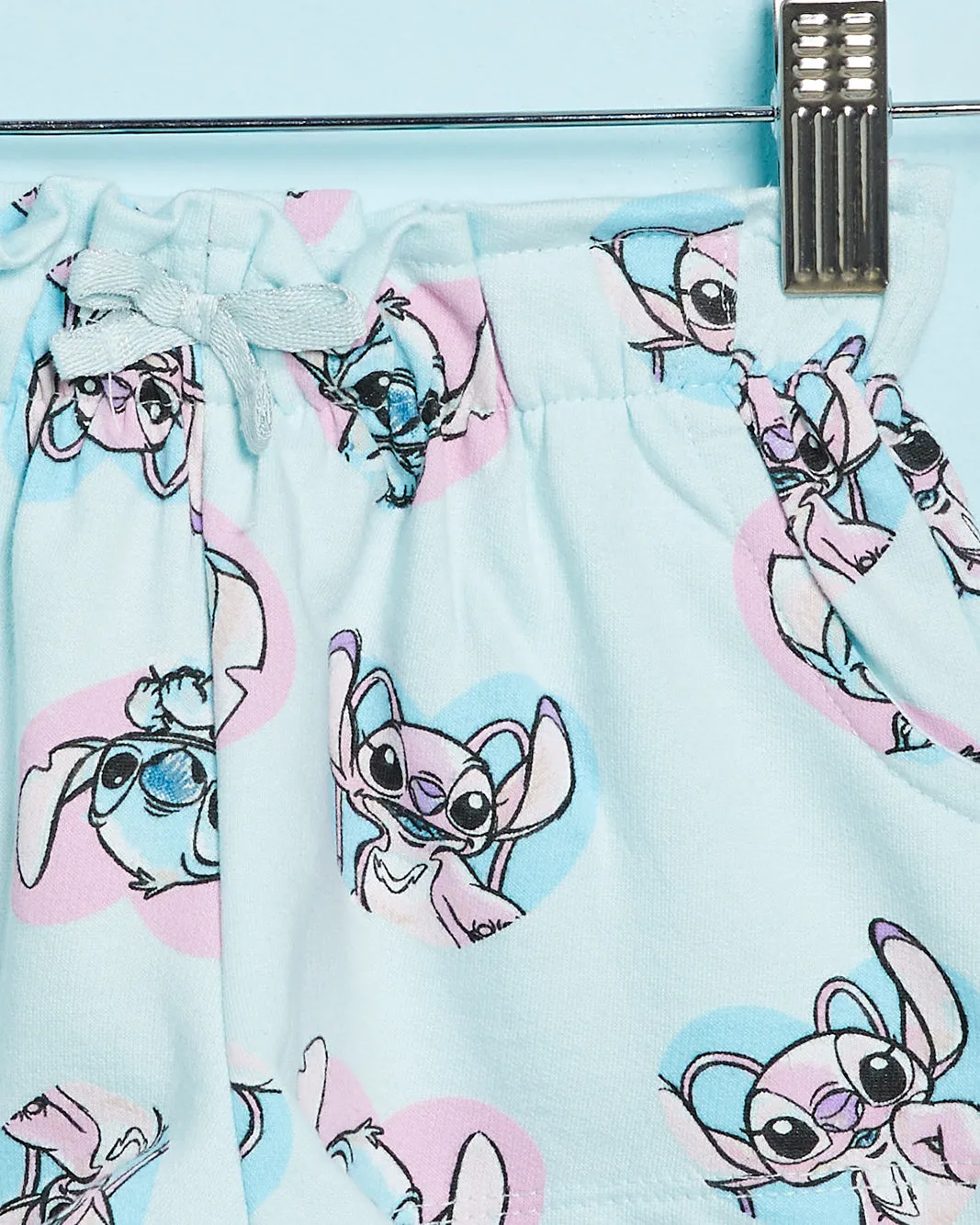 Infant Girls Blue Stitch Print Shorts sold by Redtag product image thumbnail 2