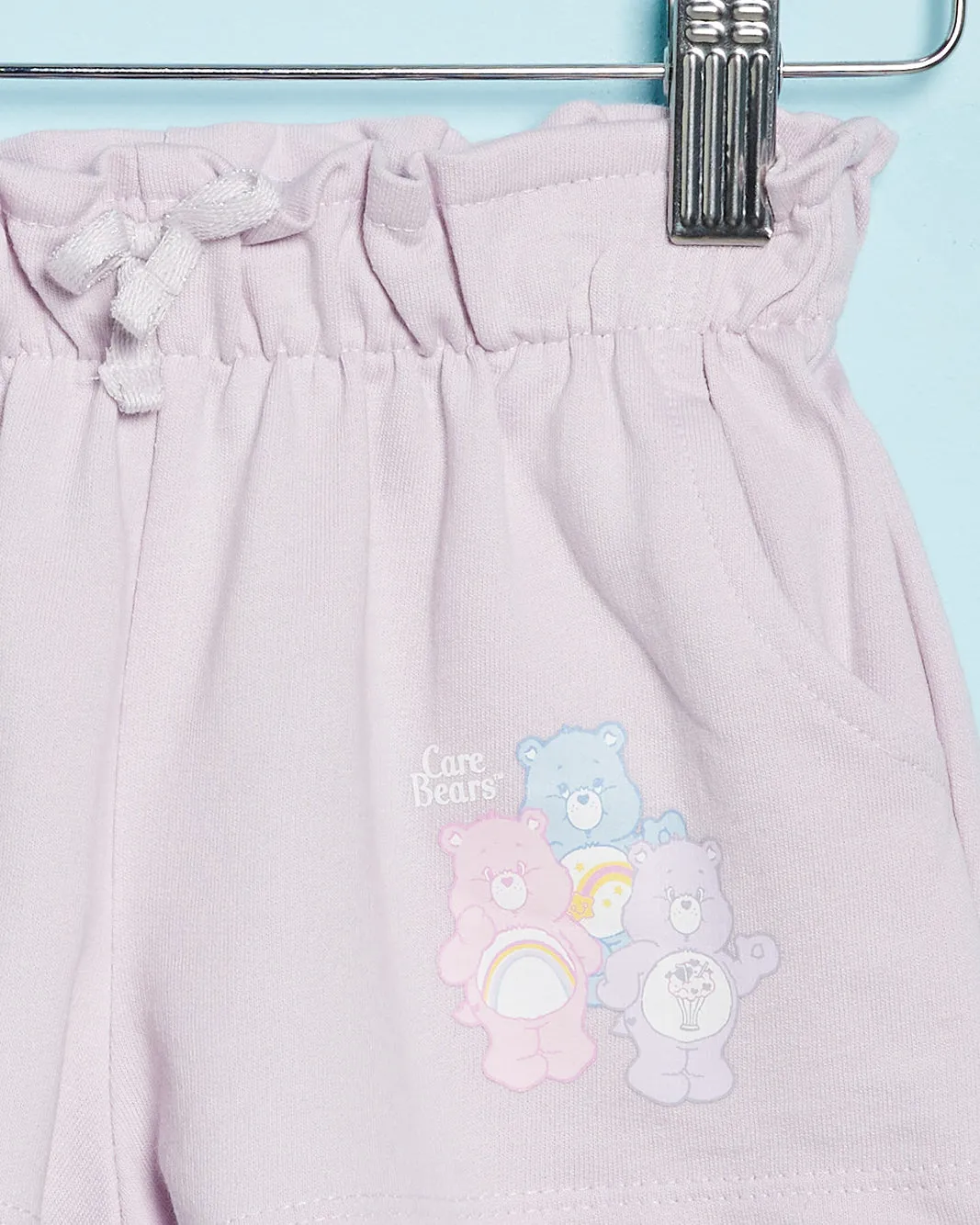 Infant Girls Lilac Care Bear Shorts sold by Redtag product image thumbnail 2