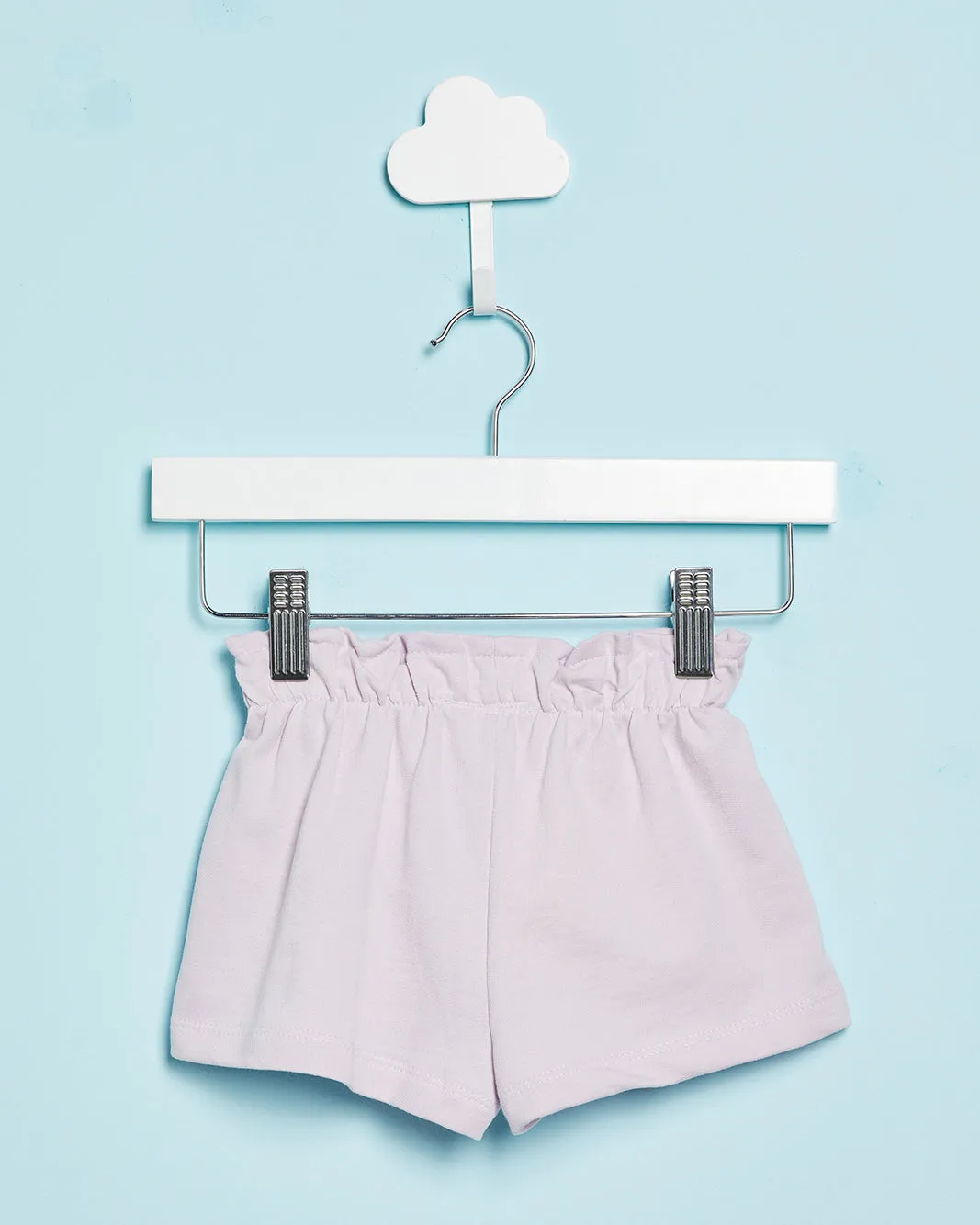 Infant Girls Lilac Care Bear Shorts sold by Redtag product image thumbnail 3