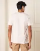 Men Beige You're The First Print T-Shirt sold by Redtag